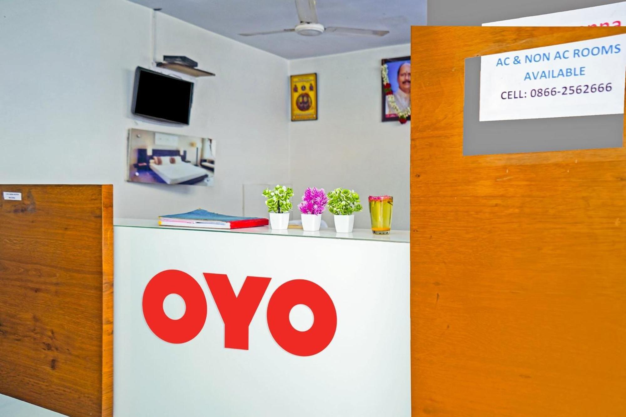 Hotel O Swapna วิเจยาวารา ภายนอก รูปภาพ